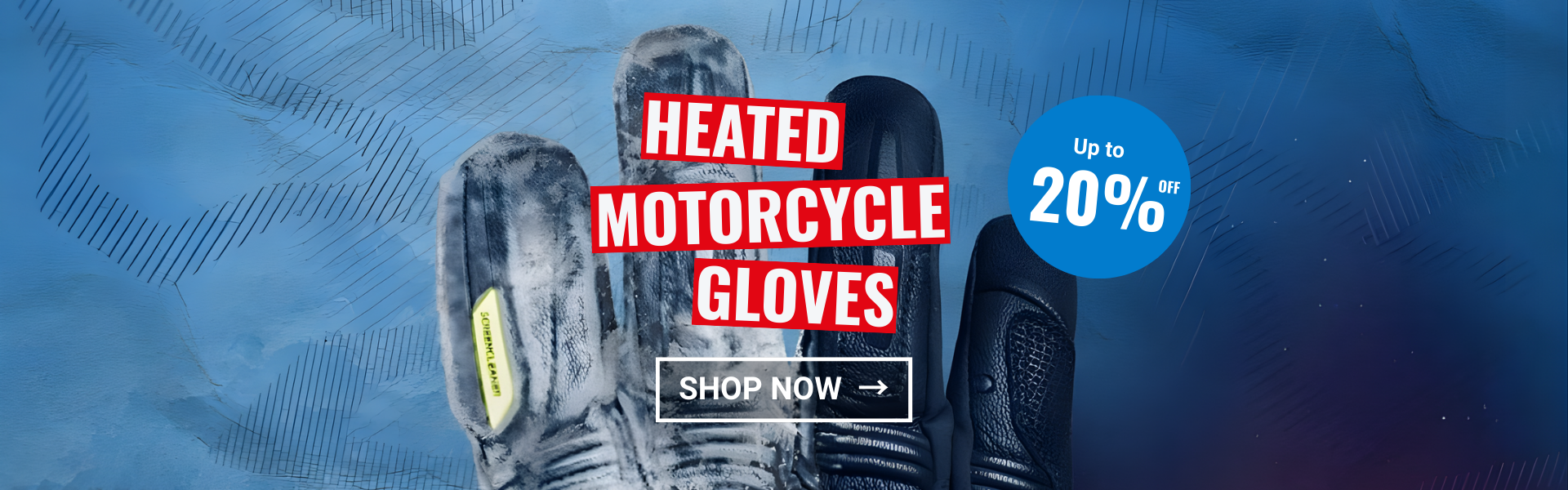 Heated gloves